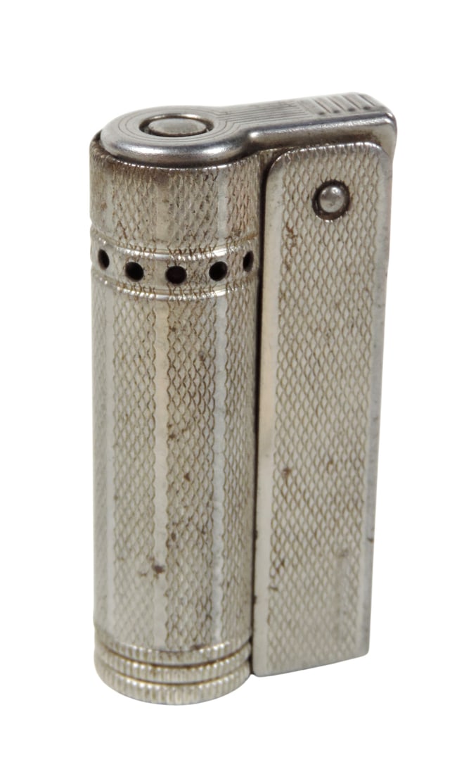 Cigarette Lighter, IMPO-TRIPLEX JUNIOR, embossed IMPO-TRIPLEX JUNIOR PATENT, MADE IN AUSTRIA, 6600, - 2