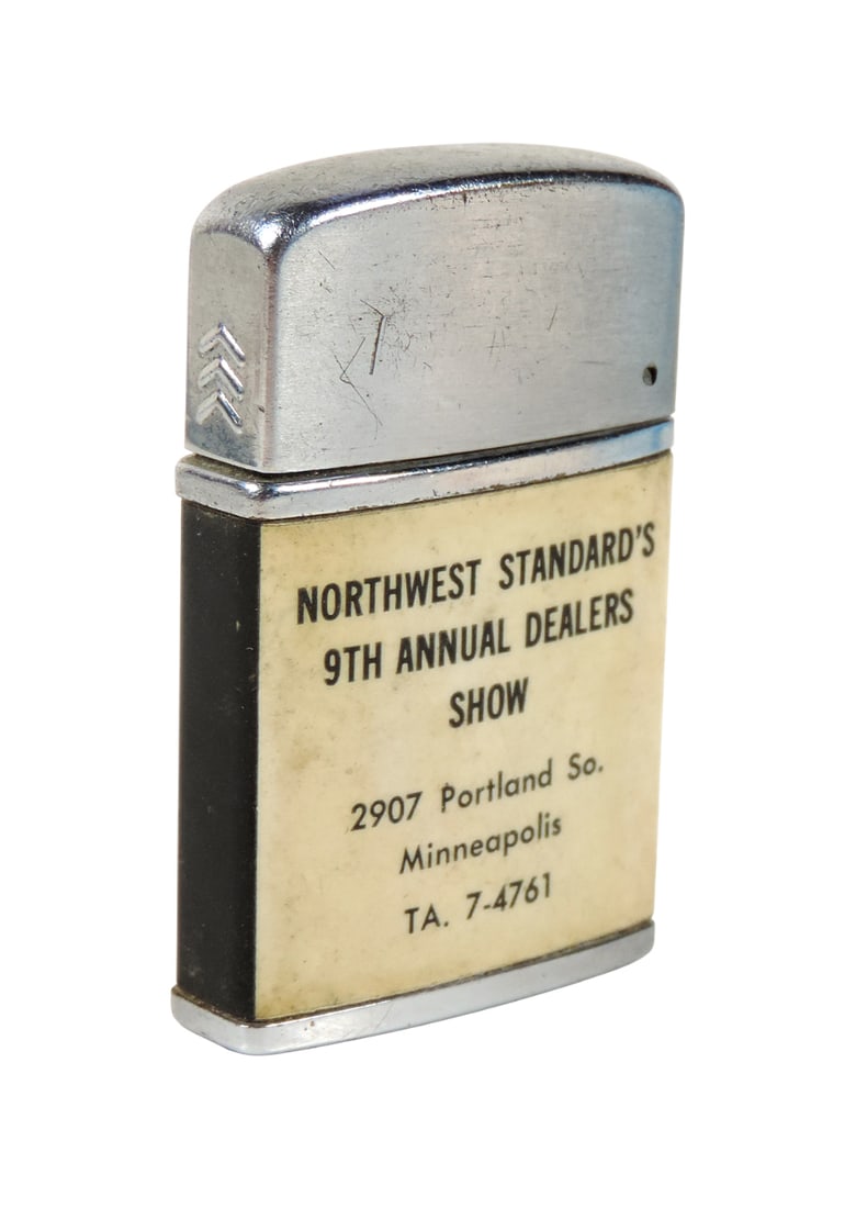 Advertising Cigarette Lighter, Northwest Standard Products, Northwest Standard's 9th Annual Dealers - 2