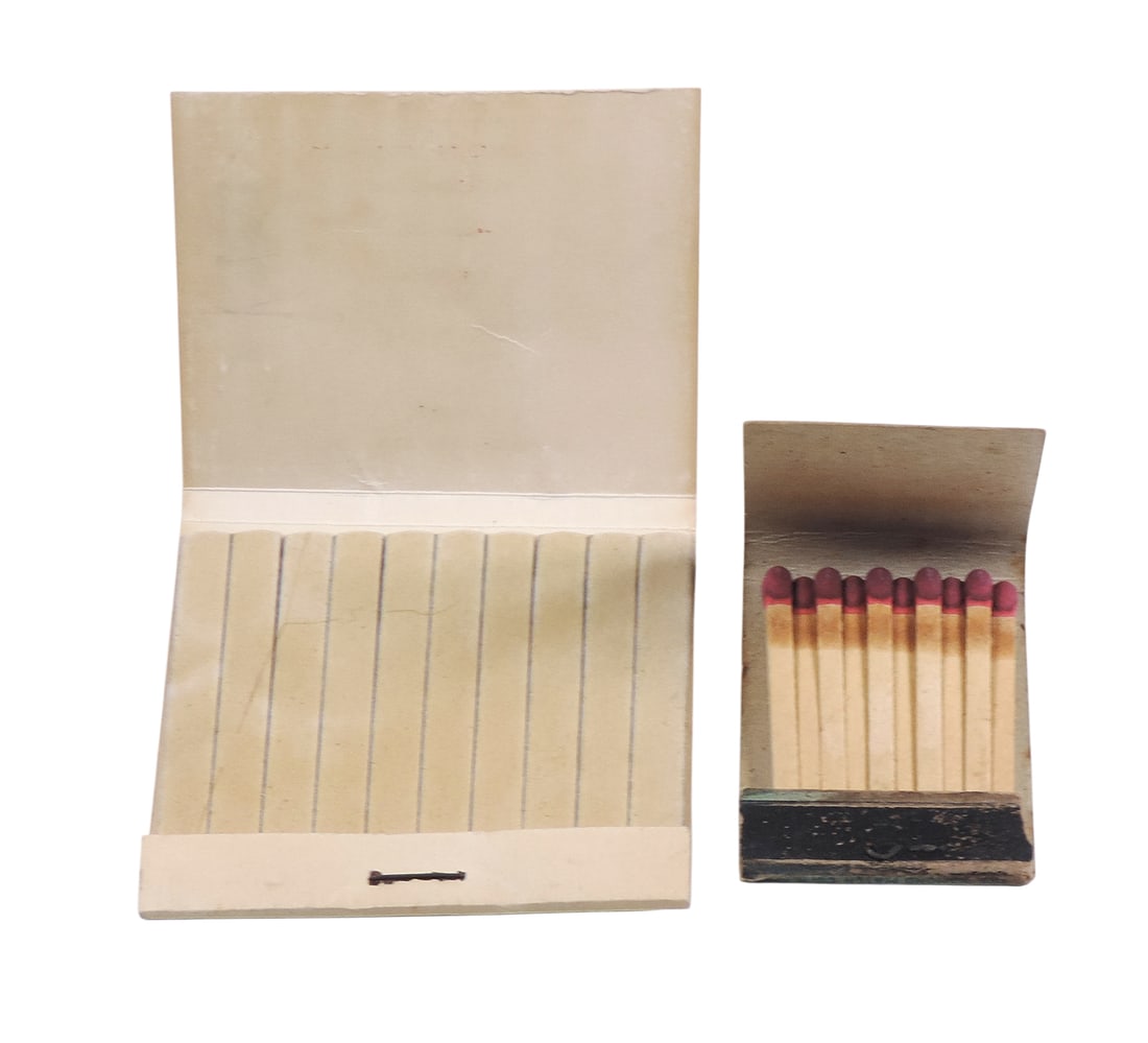 Coca-Cola Emery Board & Matchbook (2), Emery Board Promo Pack, Waycross Bottling & Matchbook, 50 ... - 3