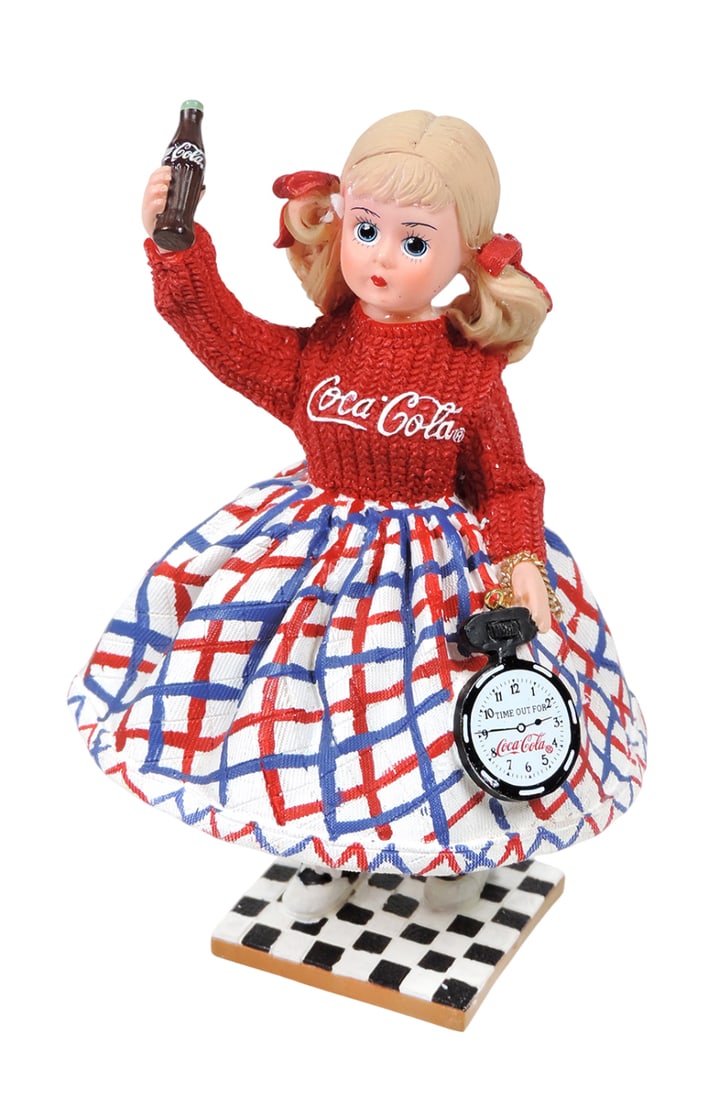 Coca-Cola Doll, Madame Alexander in orig box, The Out for Coca-Cola Sock Hop, ©2001 Alexander D - 2