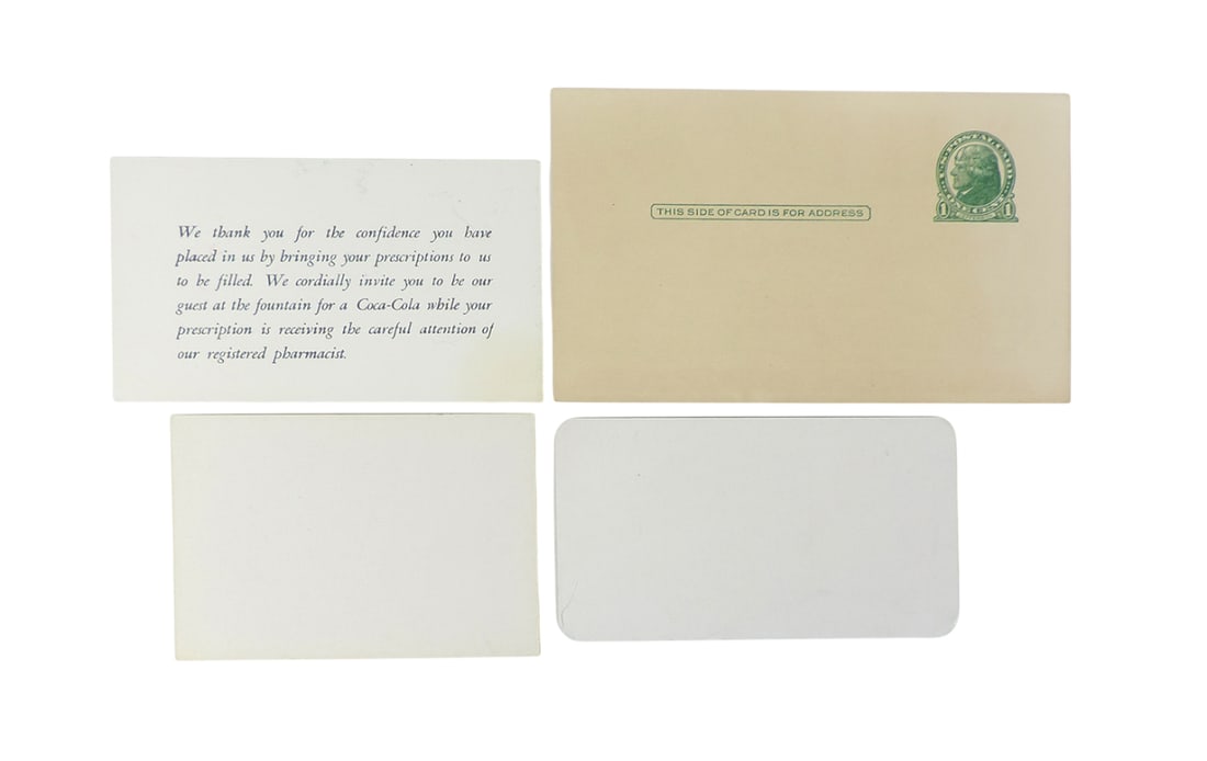 Coca-Cola Free Sample Coupons (4), these cards would entitle you to a free sample/bottle, w/adver... - 2