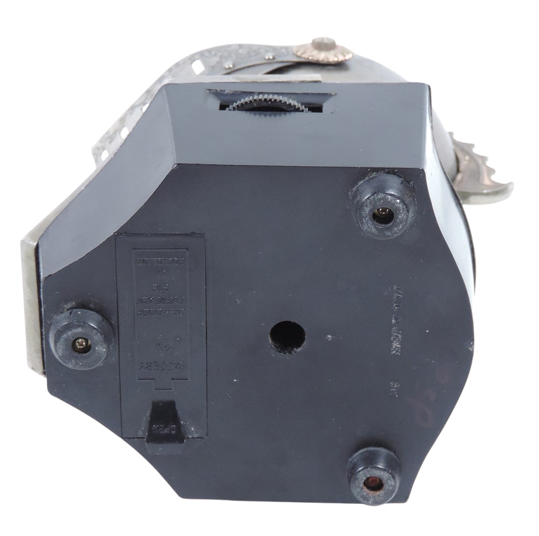 Transistor Radio Knight Helmet, AM band radio w/9v battery, working cond, hinged visor/face guard... - 5