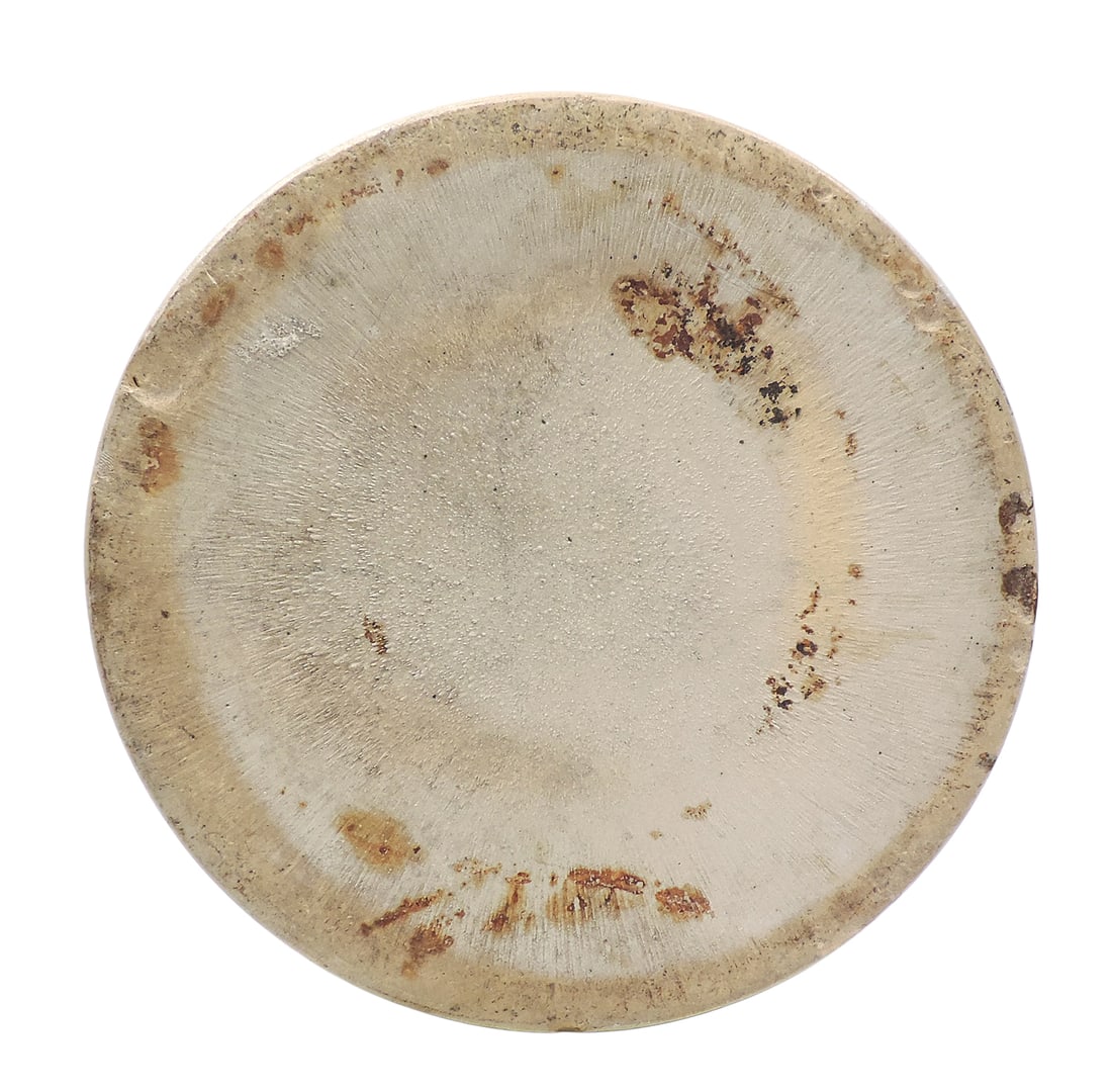 Advertising Butter Crock, E.E. Haugen Always Pays The Highest Market Price For Butter & Eggs-Broo... - 4