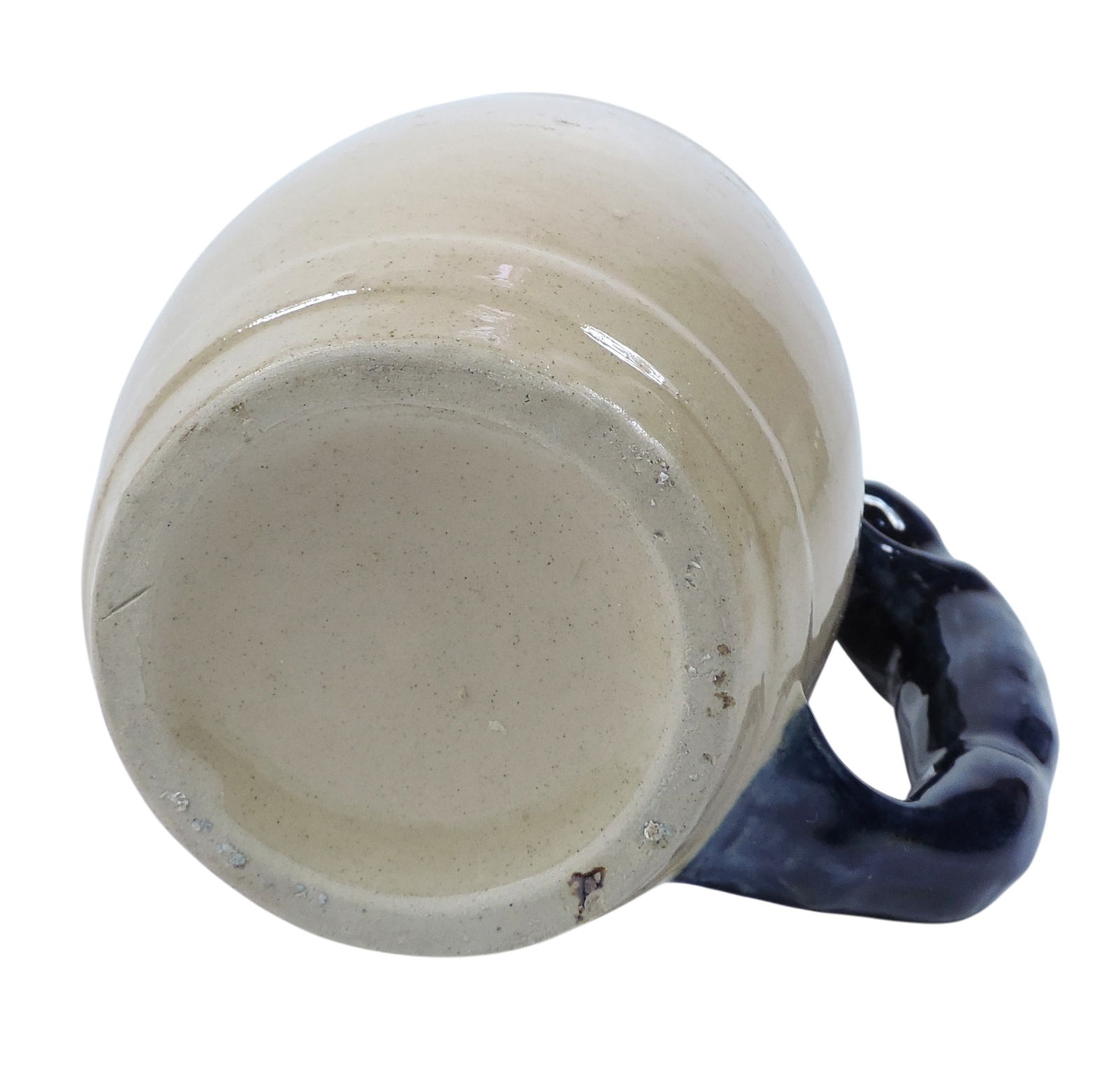 Western Stoneware Happy Days Prohibition Repeal Beer Mug, also known as a dog handle tankard, pro... - 3