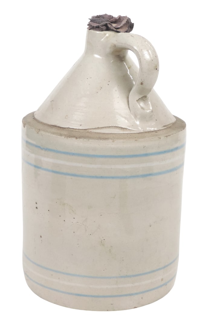 Advertising Stoneware Hudson's Bay Co. Jug, Hudson's Bay Co., Winnipeg, Four Winds Indian Tra... - 2