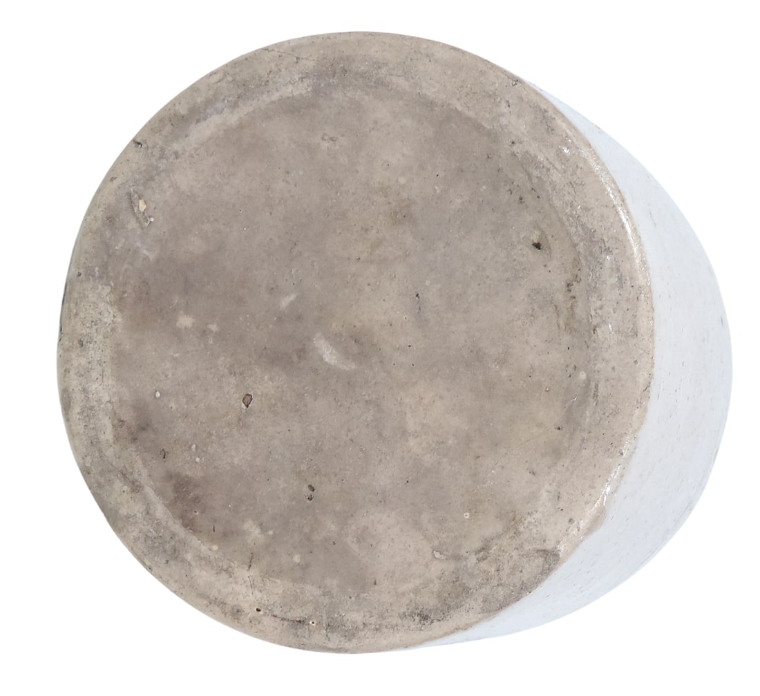 Advertising Stoneware Whiskey Jug, Julius Fist & Co.-511 Santa Fe Ave Pueblo, Colorado, small chips - 3