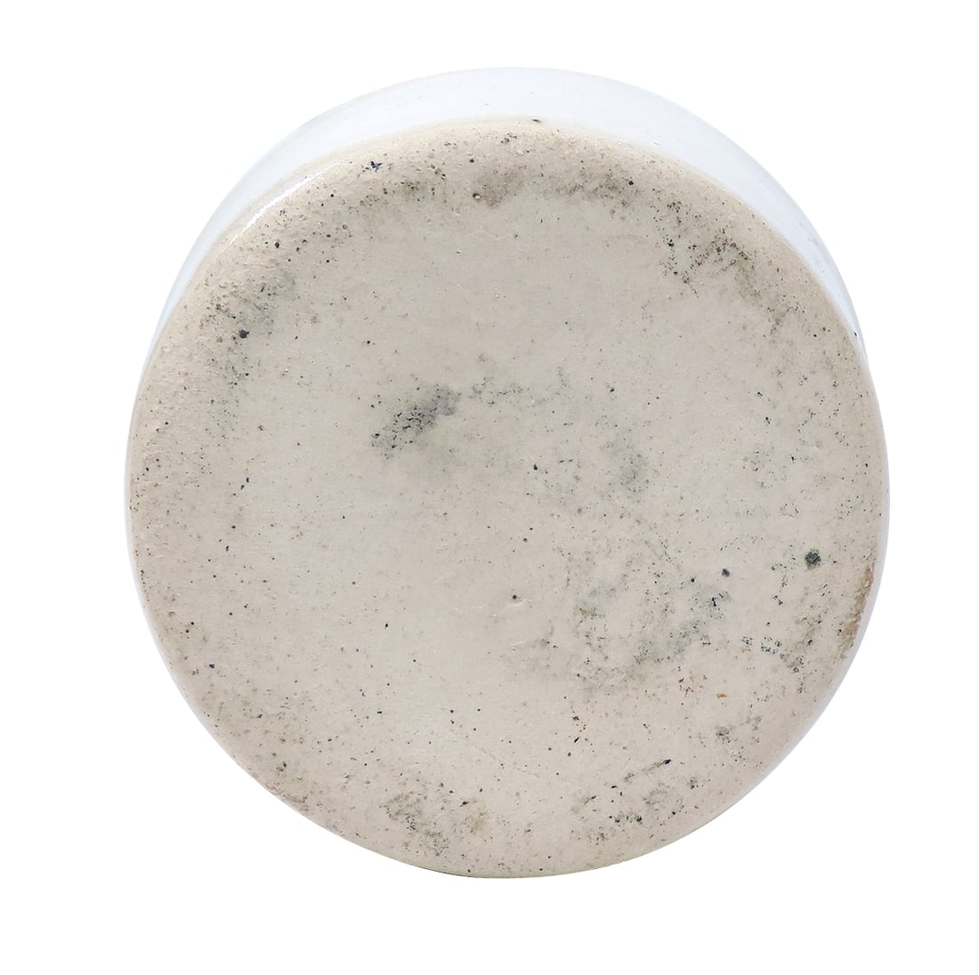 Red Wing Miniature Jug w/orig Red Wing Art Pottery sticker, c. early-mid 1900s, Exc cond, H 2.75 ... - 3