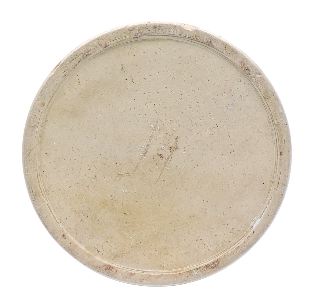 Advertising Butter Crock, W.J. Dougan â€œThe Babiesâ€™ Milkman", fo - 3