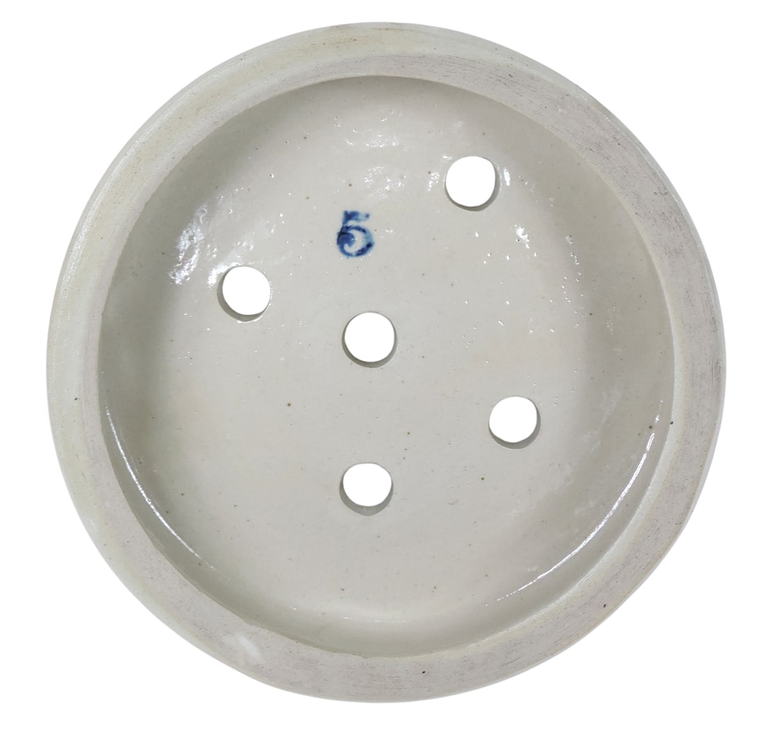 Red Wing 5 Gallon Koverwate, stamped Koverwate Use It When Packing Your Meats-Kraut-Pickles and O... - 4