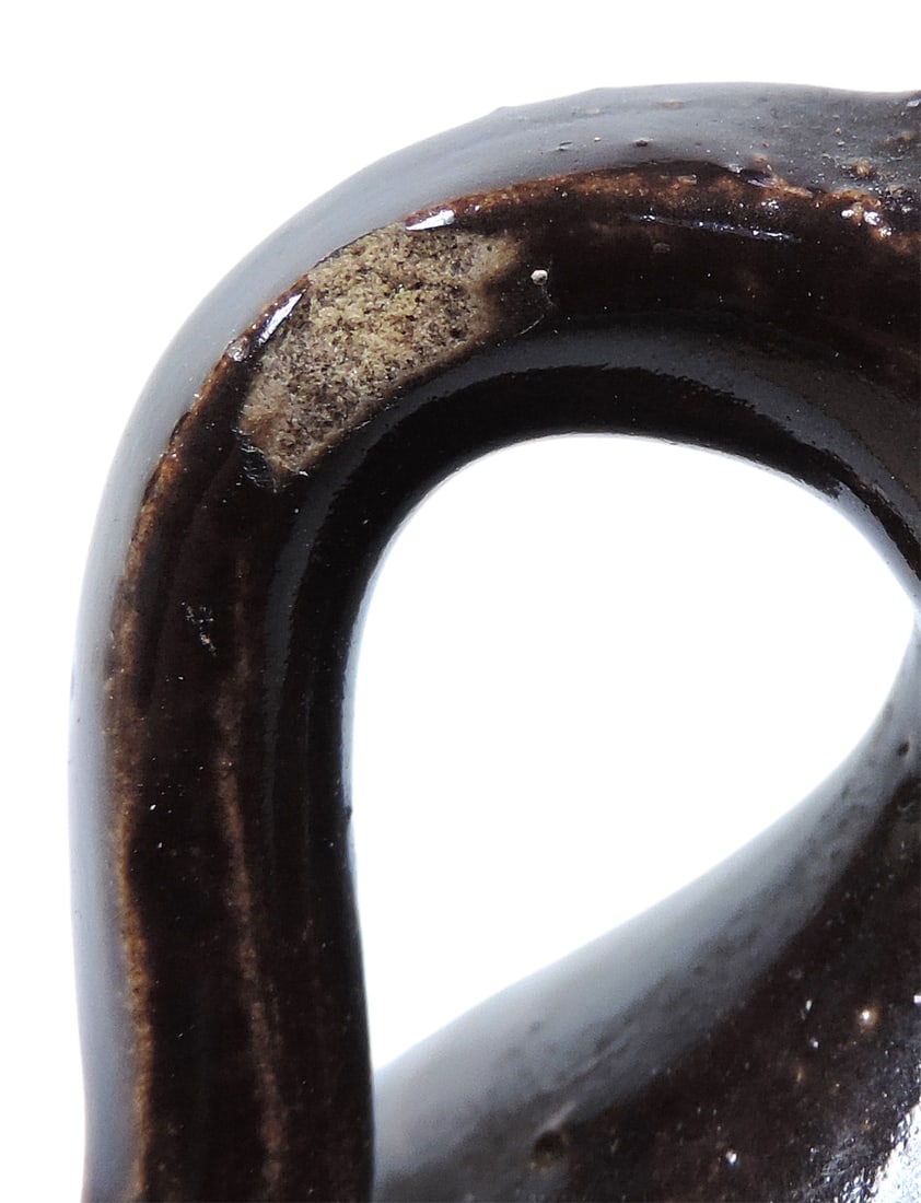 Miniature Advertising Jug, The O.L. Gregory Vinegar Co. Elko County Pure Apple Juice Vinegar-Padu... - 4