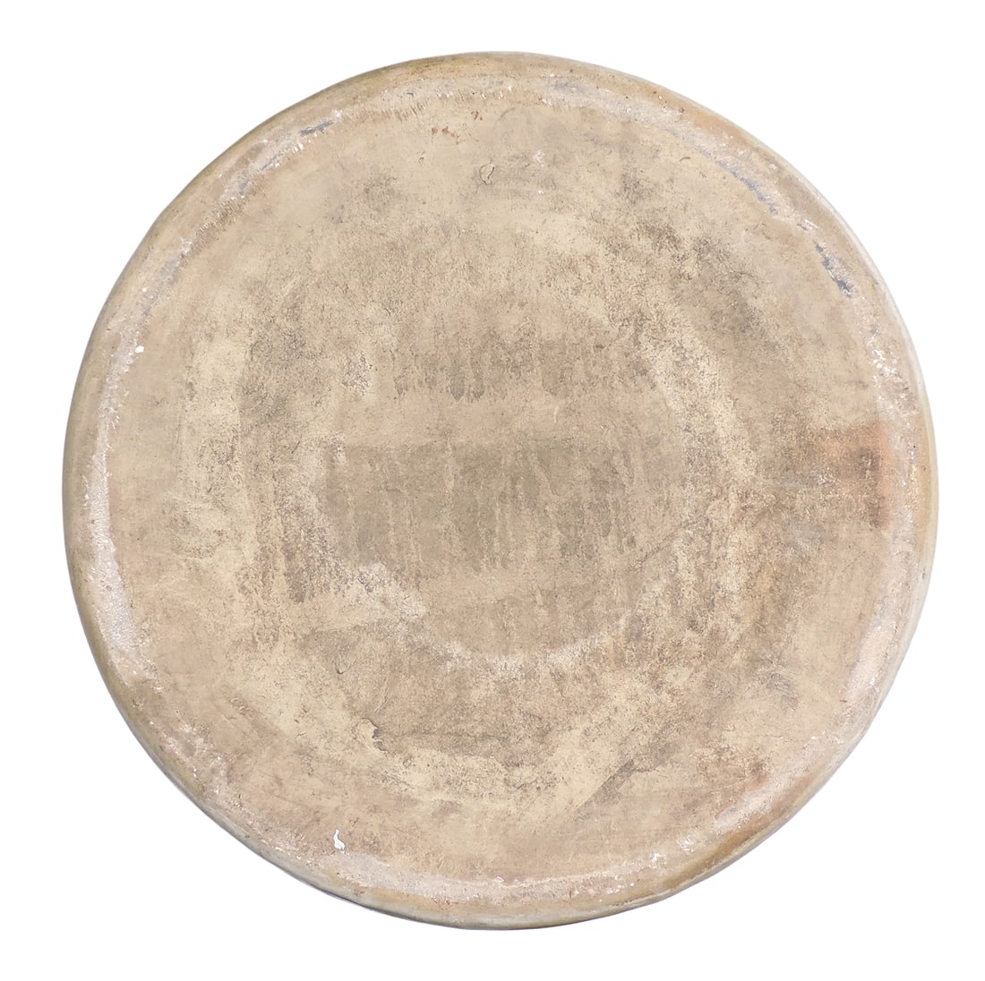 Western Stoneware 8 Gallon Crock, Maple Leaf w/Western Stoneware Company Monmouth, Ill oval, slight - 4