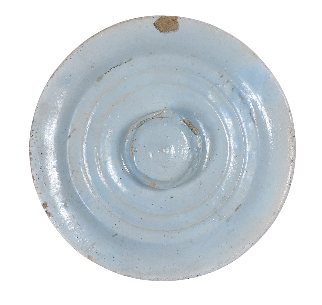 Western Stoneware Butter Crock, embossed Western Stoneware Co. Plant 5 LB on bottom & 5 on lid bo... - 3