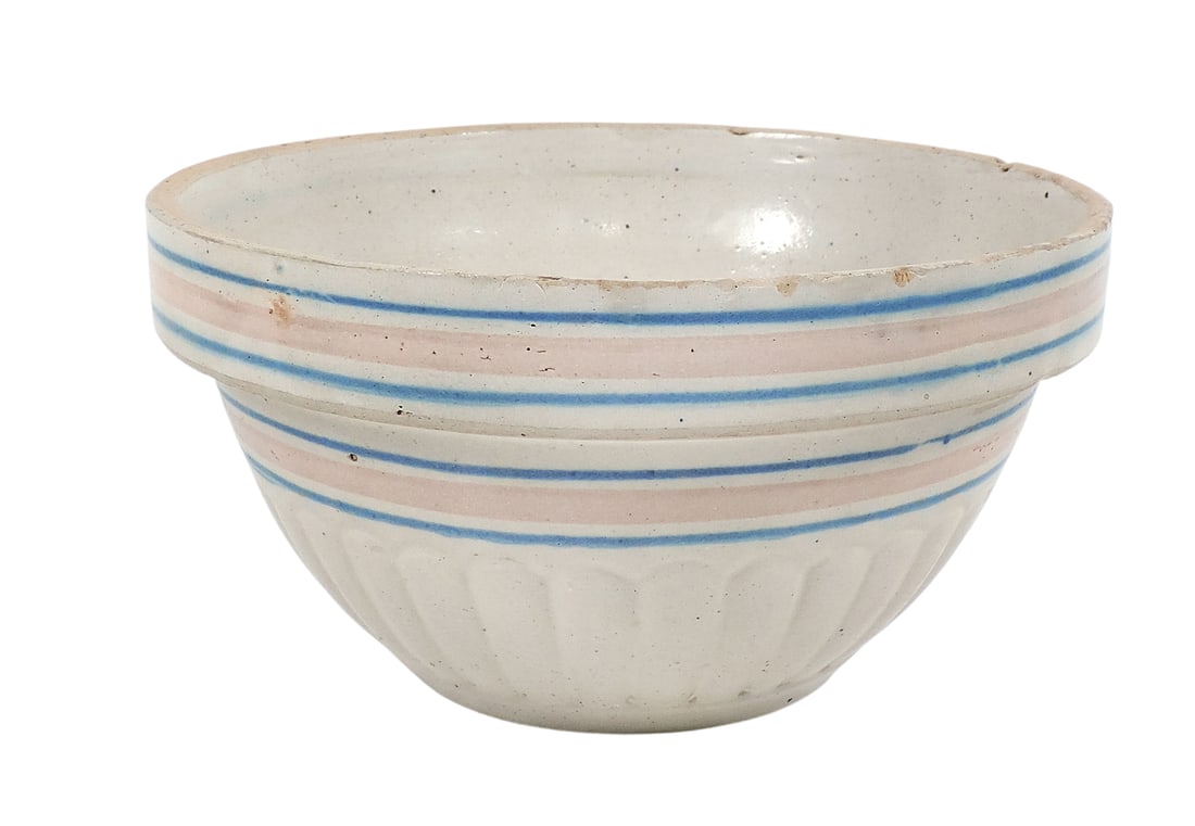 Red Wing Advertising Mixing Bowl, It Pays To Mix With Kline's Dept. Store For Richelieu Groceri... - 2