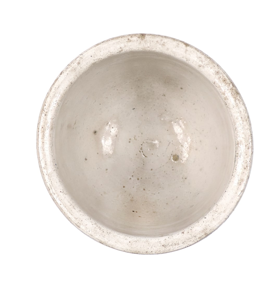 Red Wing Advertising Beater Jar, Red Wing Beater Jar Eggs-Cream Salad Dressing, c. early 1900s, Exc - 4