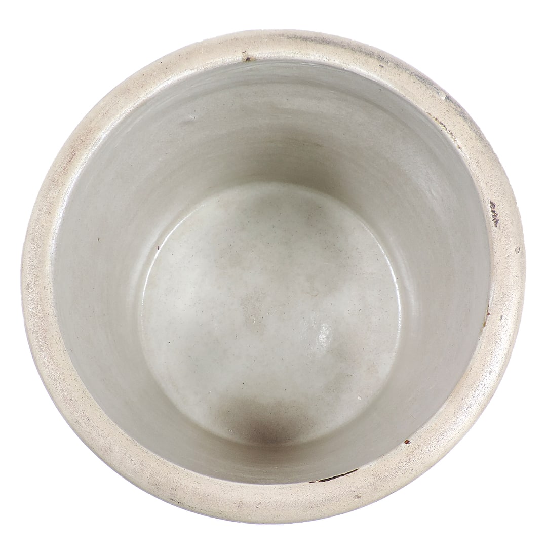 Red Wing 2 Gallon Crock w/3.5" wing & Red Wing Union Stoneware Co. blue oval, c. early 1900s, Exc... - 3