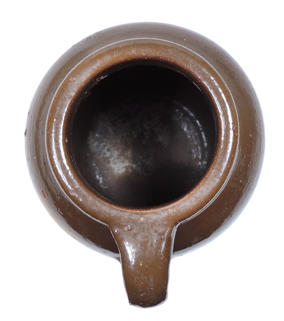 Charles Hermann & Co. Stoneware Wide Mouth Jug, stamped C. Hermann & Co., Milwaukee, Charles Herm... - 4