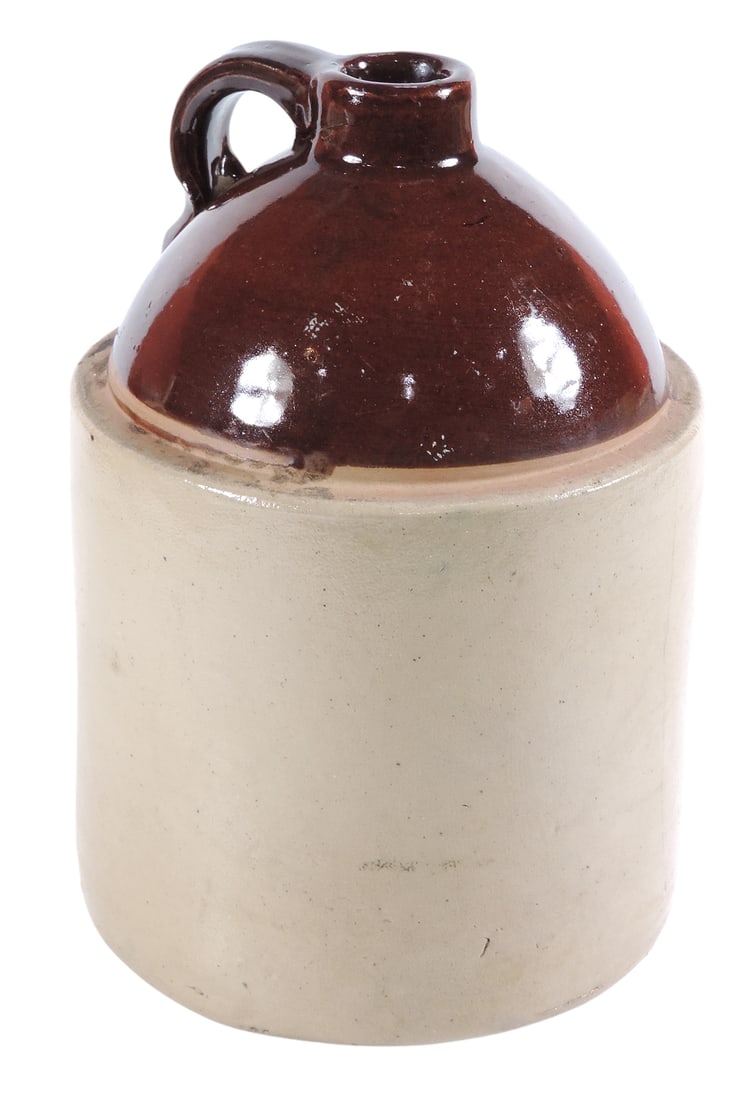 Minnesota Stoneware 1 Gallon Jug, brown dome top embossed Minnesota Stoneware Co.-Red Wing on bot... (1 of 4)