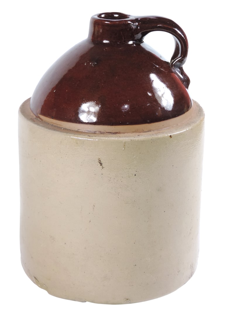 Minnesota Stoneware 1 Gallon Jug, brown dome top embossed Minnesota Stoneware Co.-Red Wing on bot... - 2