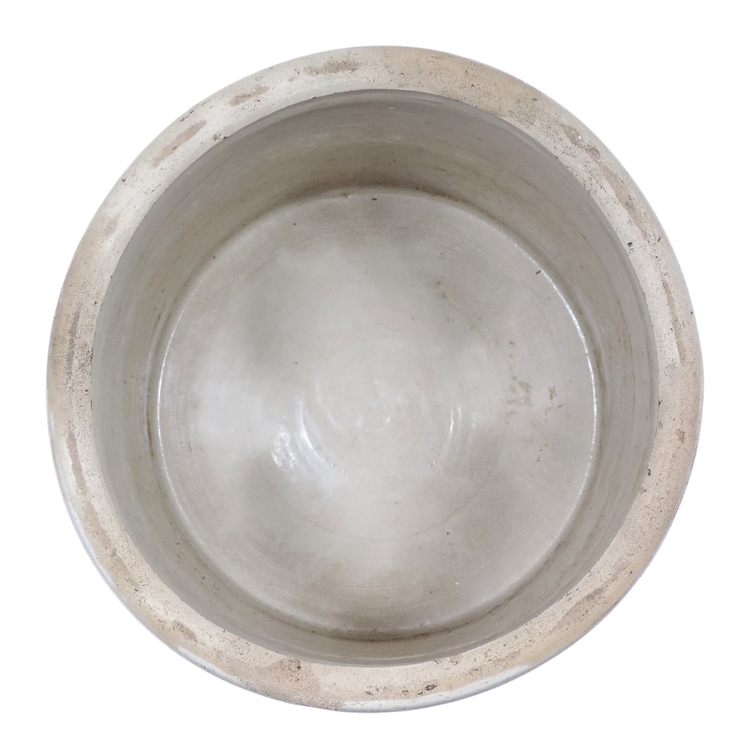 Red Wing 4 Gallon Wing Crock w/Ski Oval, very light hairline crack on inside, o/all Exc cond, H 1... - 3