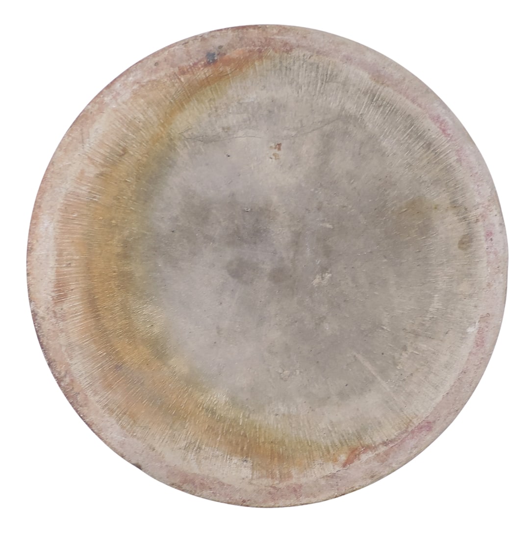 Red Wing 4 Gallon Wing Crock w/Ski Oval, very light hairline crack on inside, o/all Exc cond, H 1... - 4