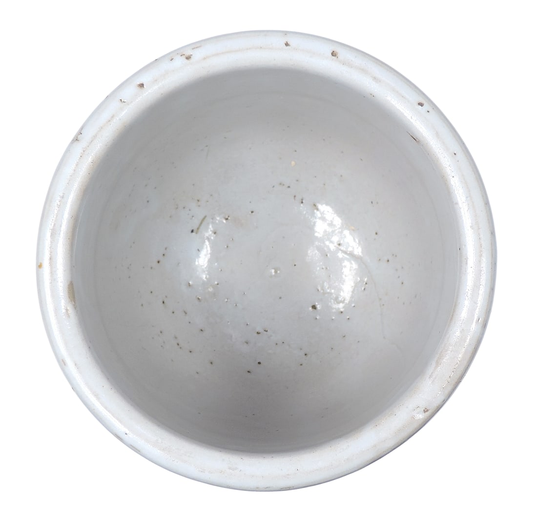 Red Wing Advertising Beater Jar, Compliments of Simleyâ€™s Store-Black Earth, Wis,  - 3