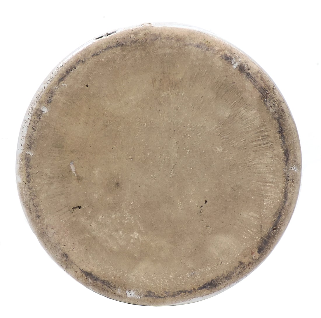 Red Wing Advertising Beater Jar, Compliments of Simleyâ€™s Store-Black Earth, Wis,  - 4