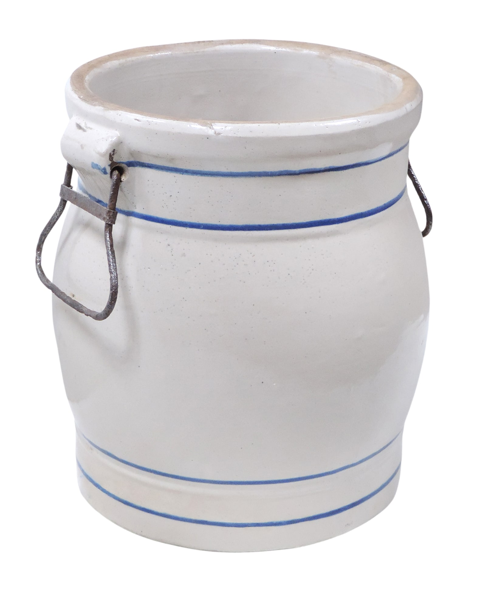 Red Wing 2 Gallon Water Cooler w/wire handles & spigot, small wing, RARE upside down RW Union Sto... - 2