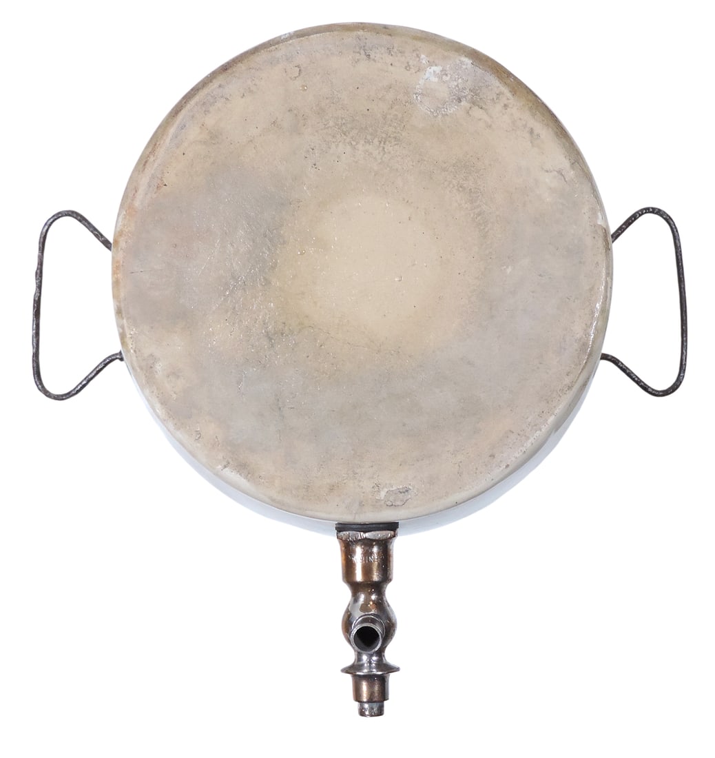 Red Wing 2 Gallon Water Cooler w/wire handles & spigot, small wing, RARE upside down RW Union Sto... - 5