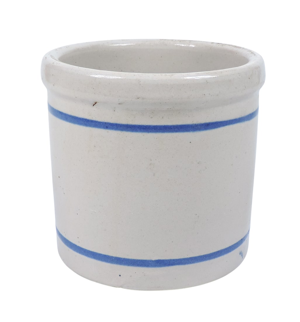 Red Wing Advertising Beater Jar, It Pays To Mix With Miller & Peven-Semon's Fair Store-Athens, ... - 2