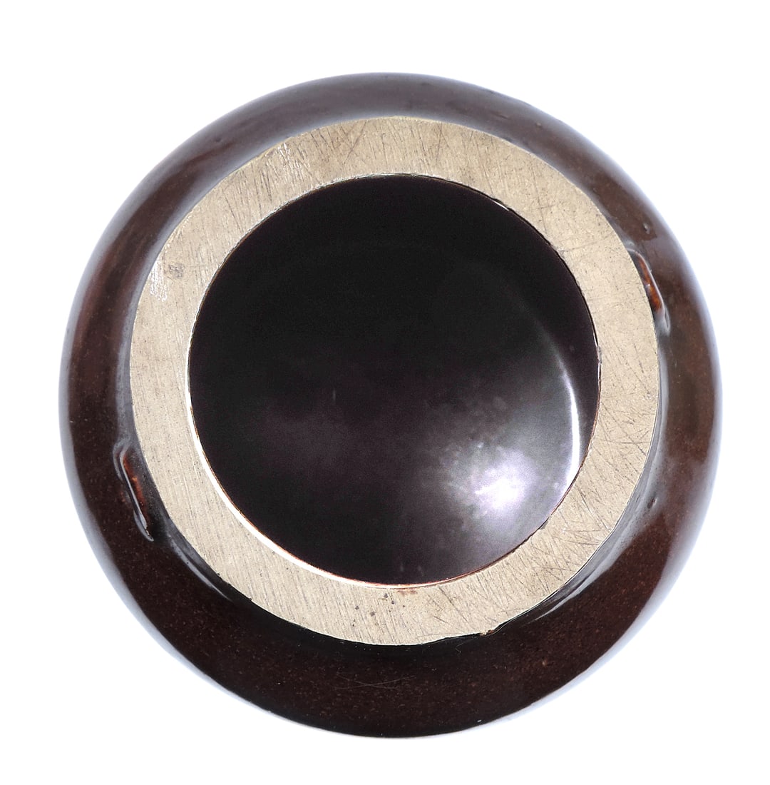 Monmouth-Western Stoneware Advertising Jar, John Sexton & Co. Chicago, Illinois, embossed 44, tiny - 3