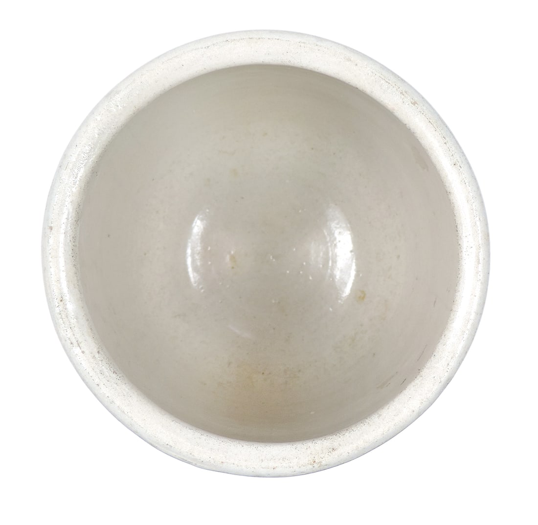 Western Stoneware Advertising Beater Jar, Like This Jar The Quality Of Our Goods Excell-Moulton, ... - 3