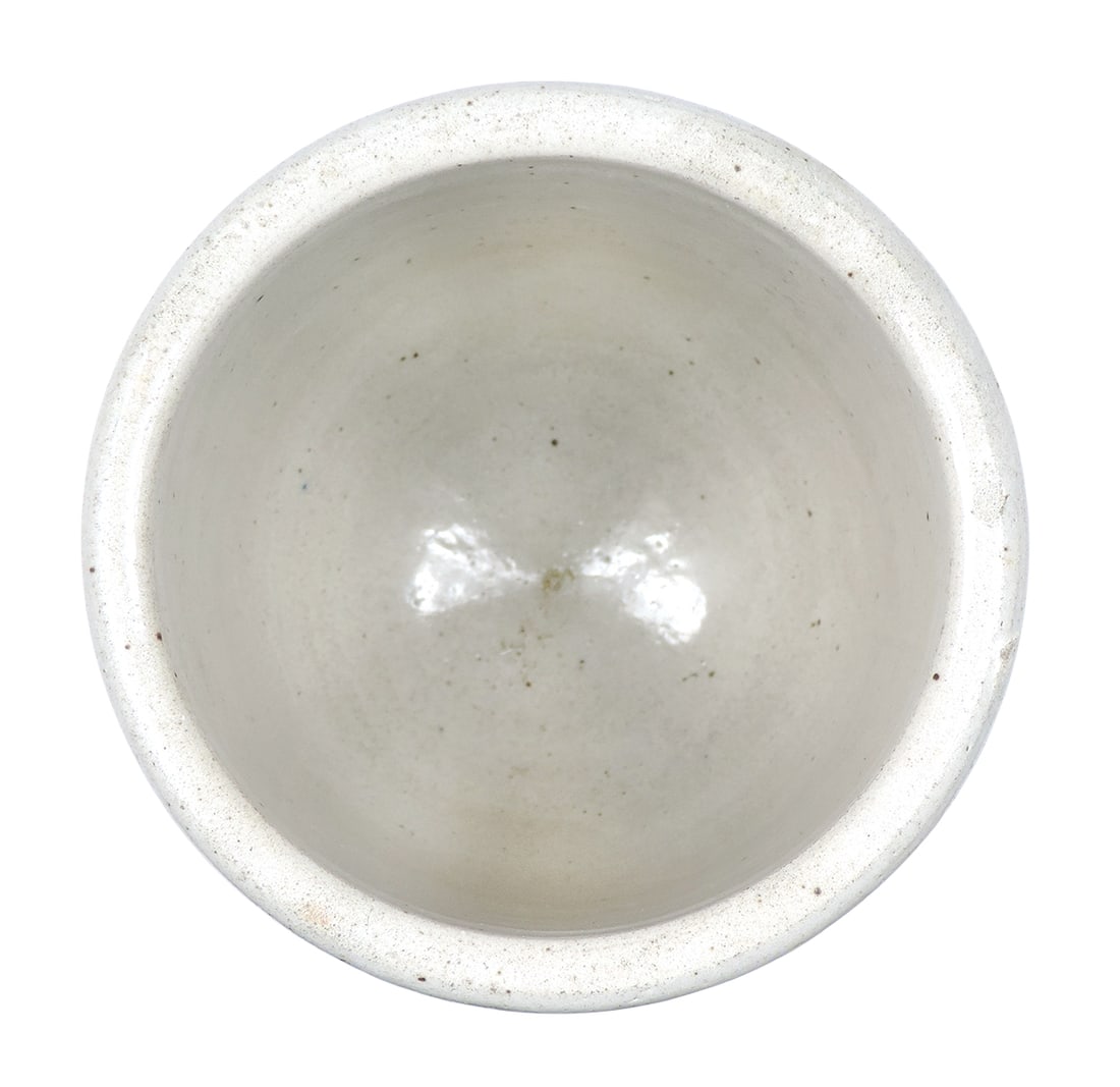 Western Stoneware Advertising Beater Jar, Beat It To Lorenzen's For Dry Goods and Groceries, c.... - 3