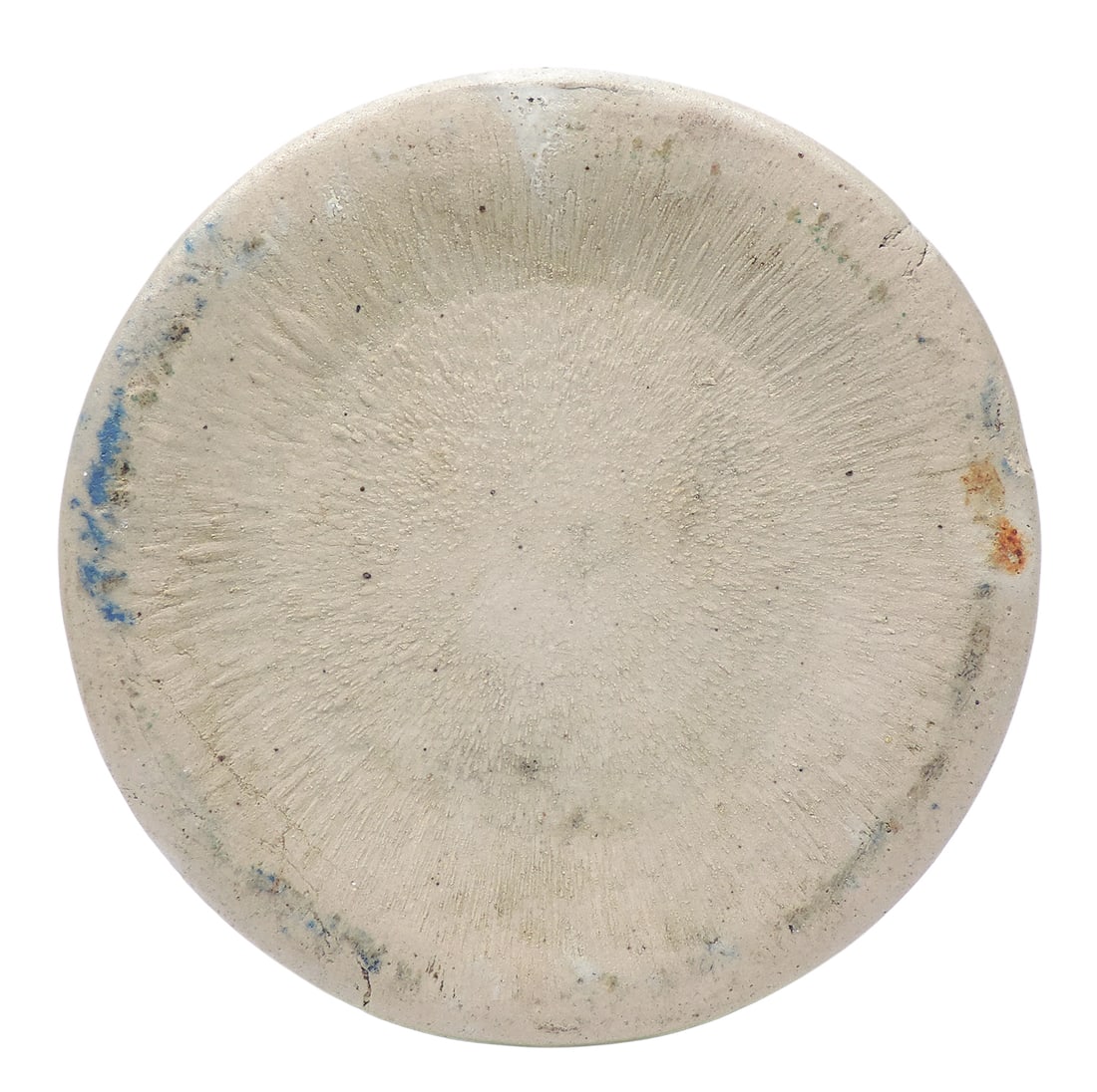 Western Stoneware Advertising Beater Jar, Beat It To Lorenzen's For Dry Goods and Groceries, c.... - 4