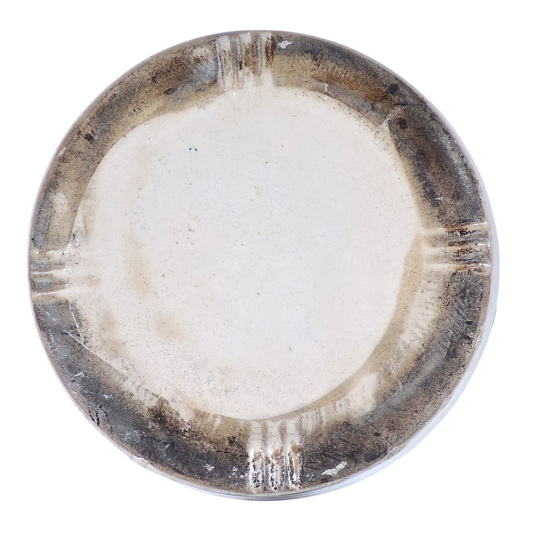 Red Wing Advertising Bean Pot w/Lid, Spencer Cement Block Works Phone 550-Z-Spencer, Iowa Concret... - 5