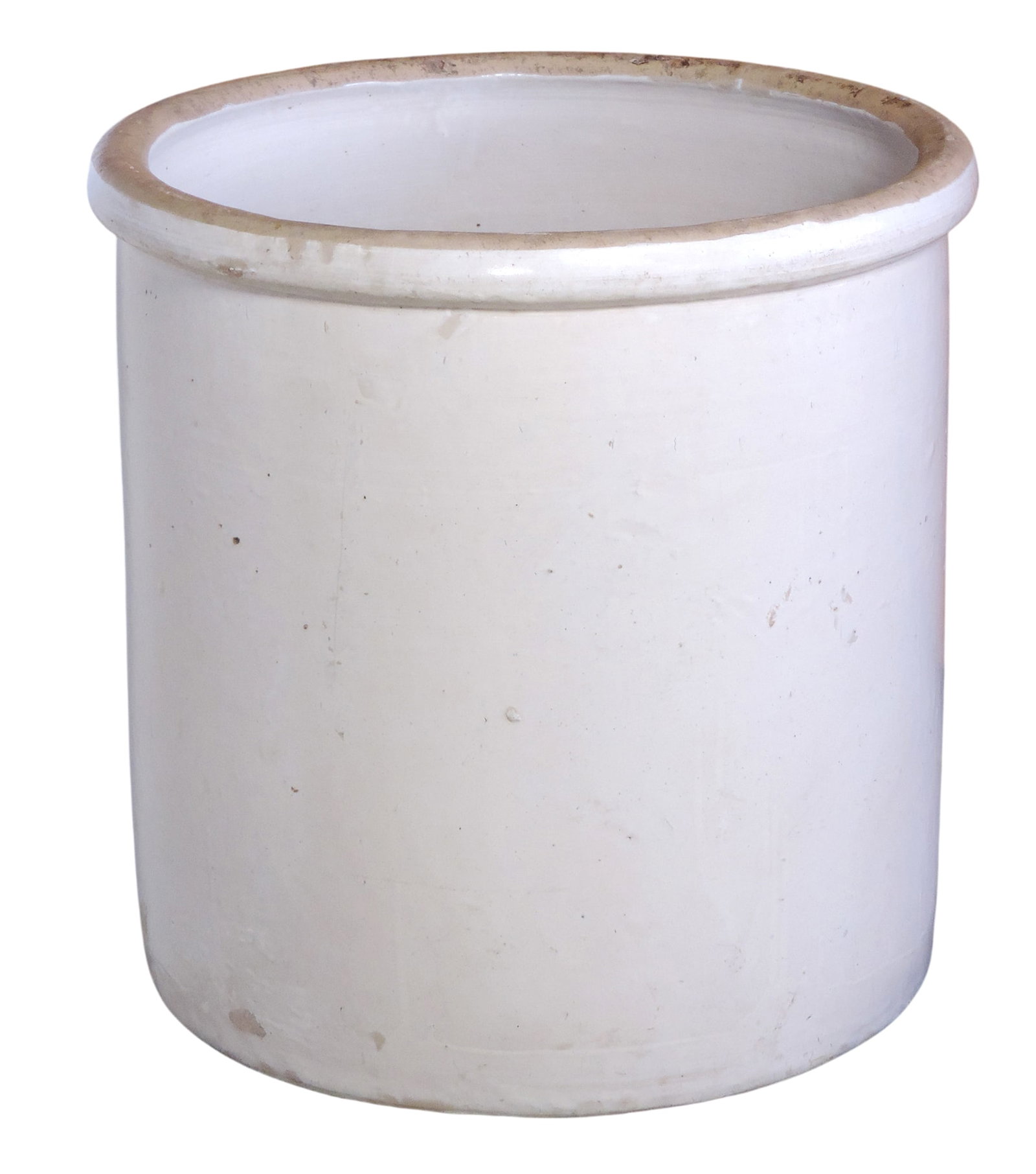 Red Wing 20 Gallon Crock W/double Set Of Birch Leaves & Union Stoneware ...