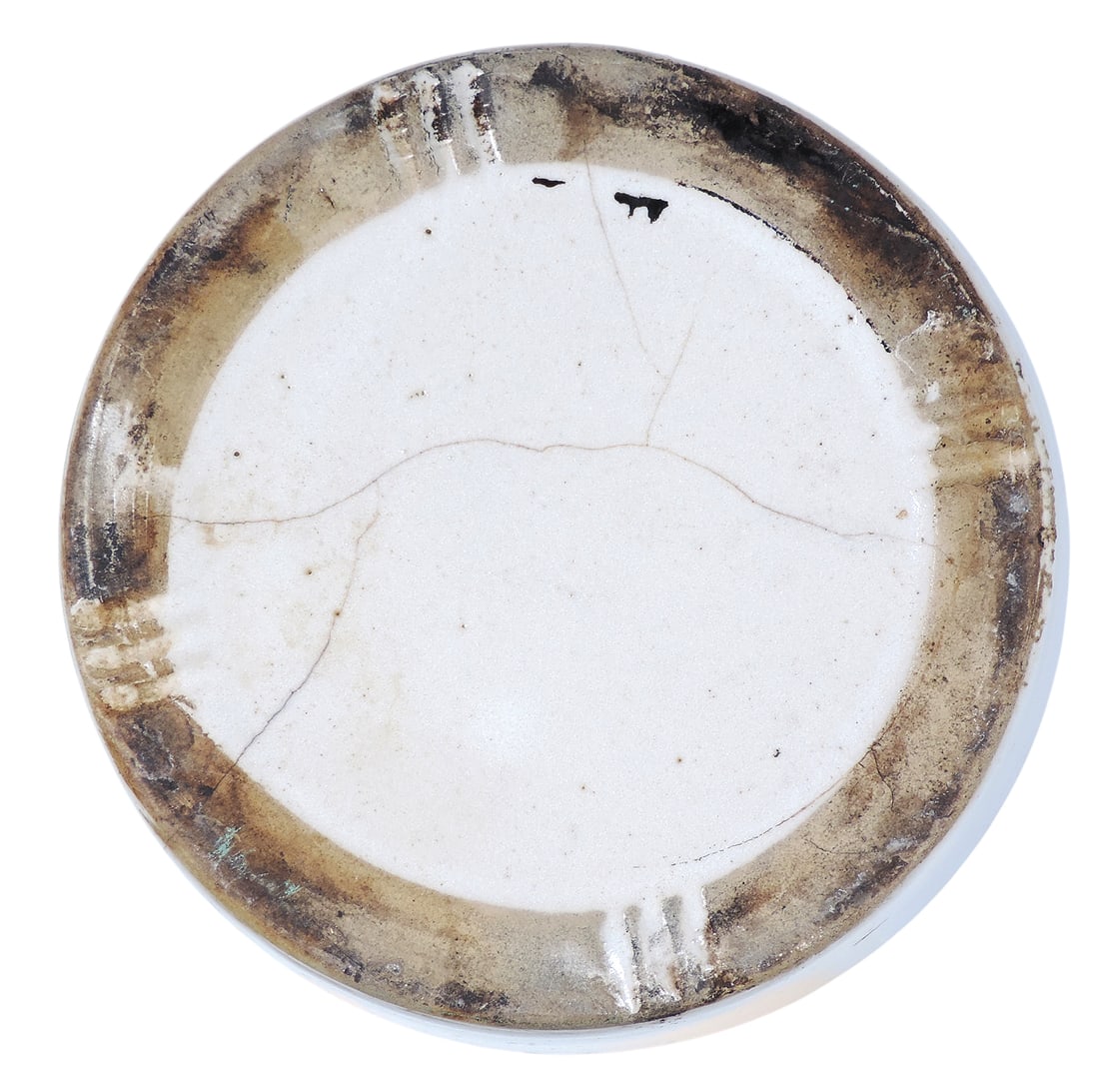 Red Wing Advertising Bean Pot w/Lid, Pooley Lumber Co.-Green Iowa-Phone 43 Quality and Service, s... - 6