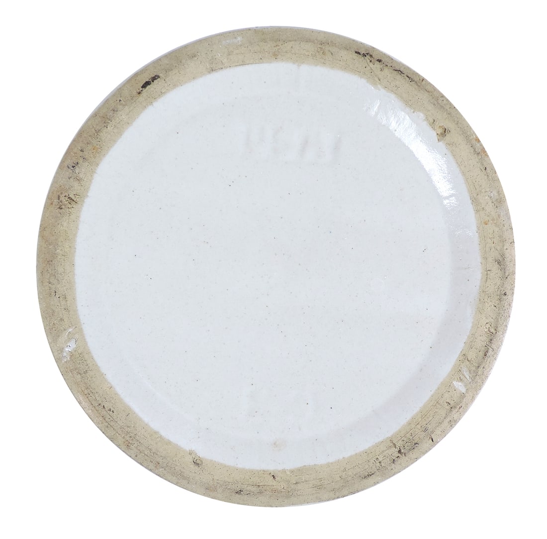 Advertising Butter Crocks (2), stamped Lambrecht Butter "Famous for its Flavor" Milwaukee Chi... - 5