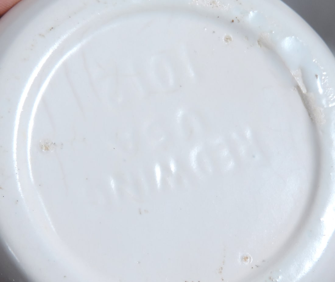 Red Wing Art Pottery Pitchers (2), #1012 & 220, both Exc cond, up to H 10.25 in. - 2