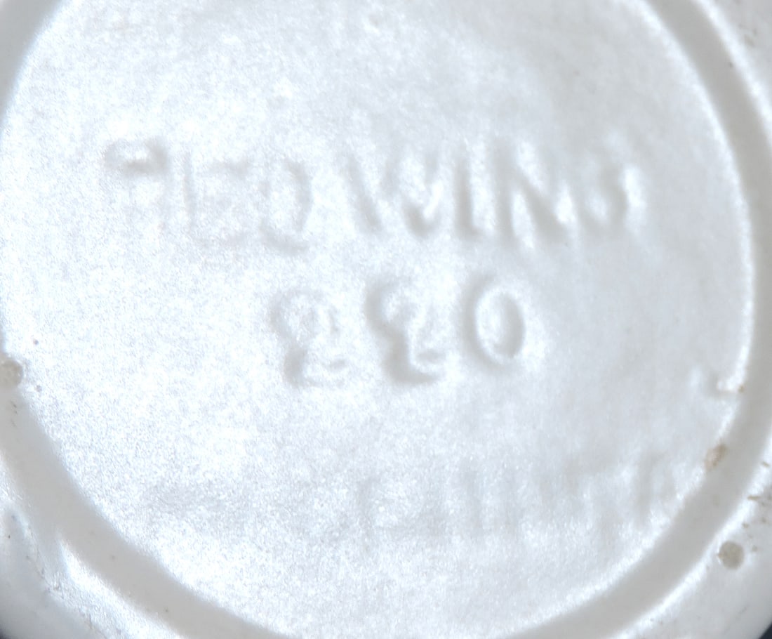 Red Wing Art Pottery Pitchers (2), #1012 & 220, both Exc cond, up to H 10.25 in. - 3