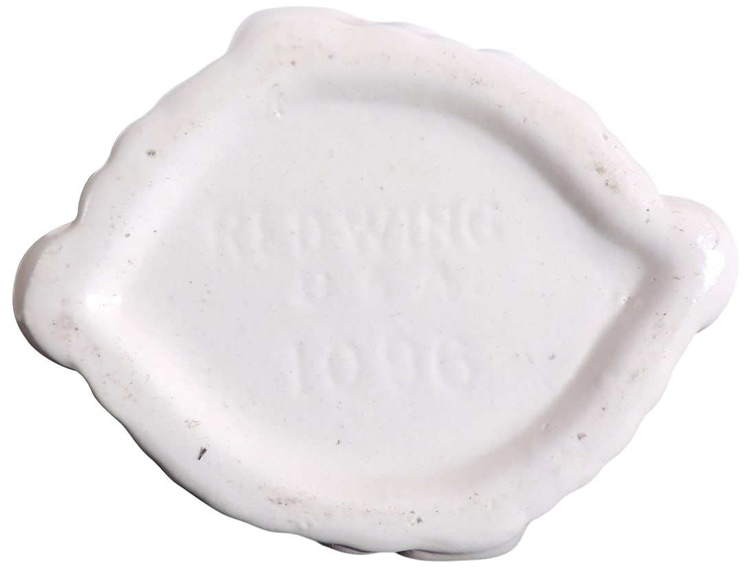 Red Wing Art Pottery Vases (2), #1096 & 1098, both Exc cond, up to H 9 in. - 4