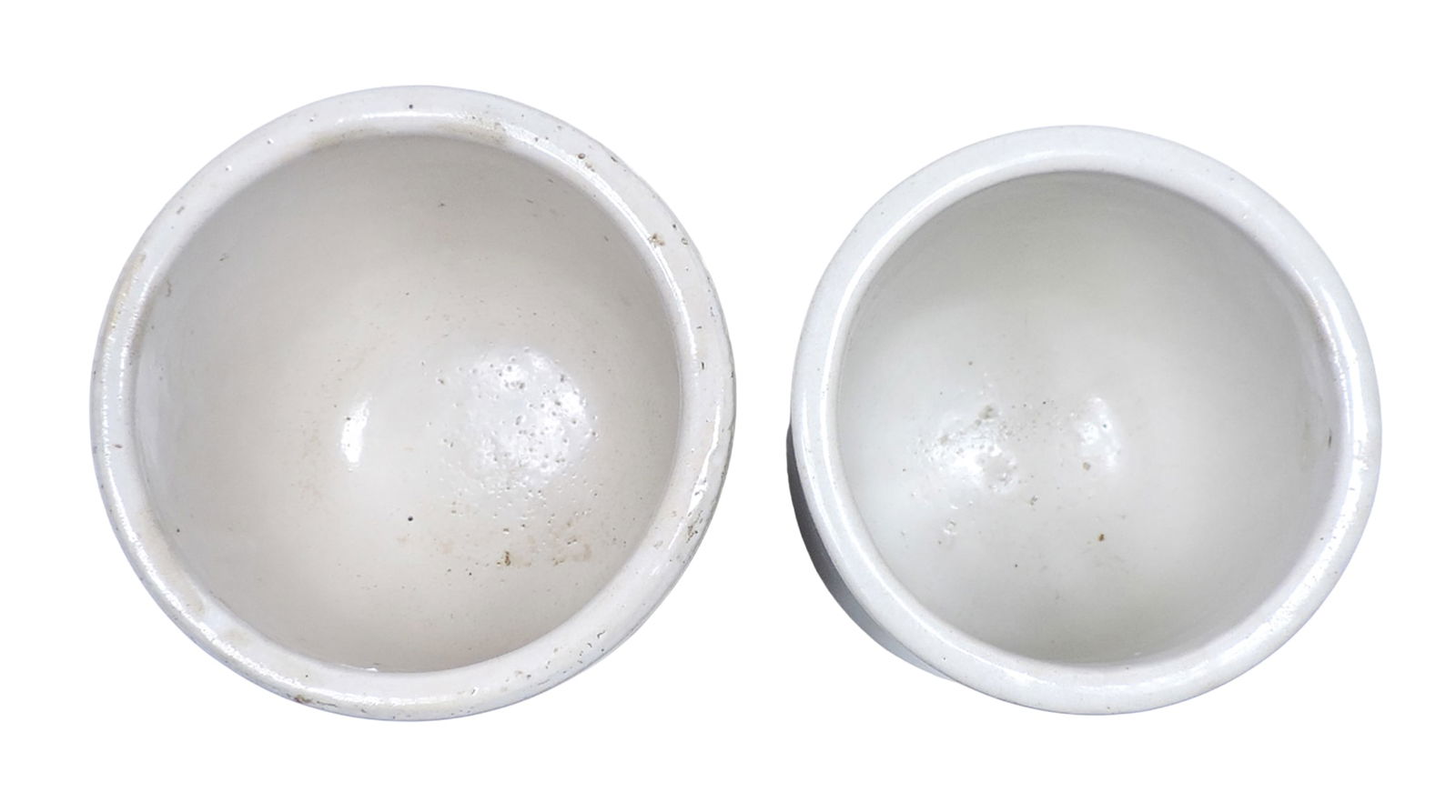 Red Wing & Western Beater Jars (2), stamped Red Wing Beater Jar Eggs Cream Salad Dressing, glaze ... - 3