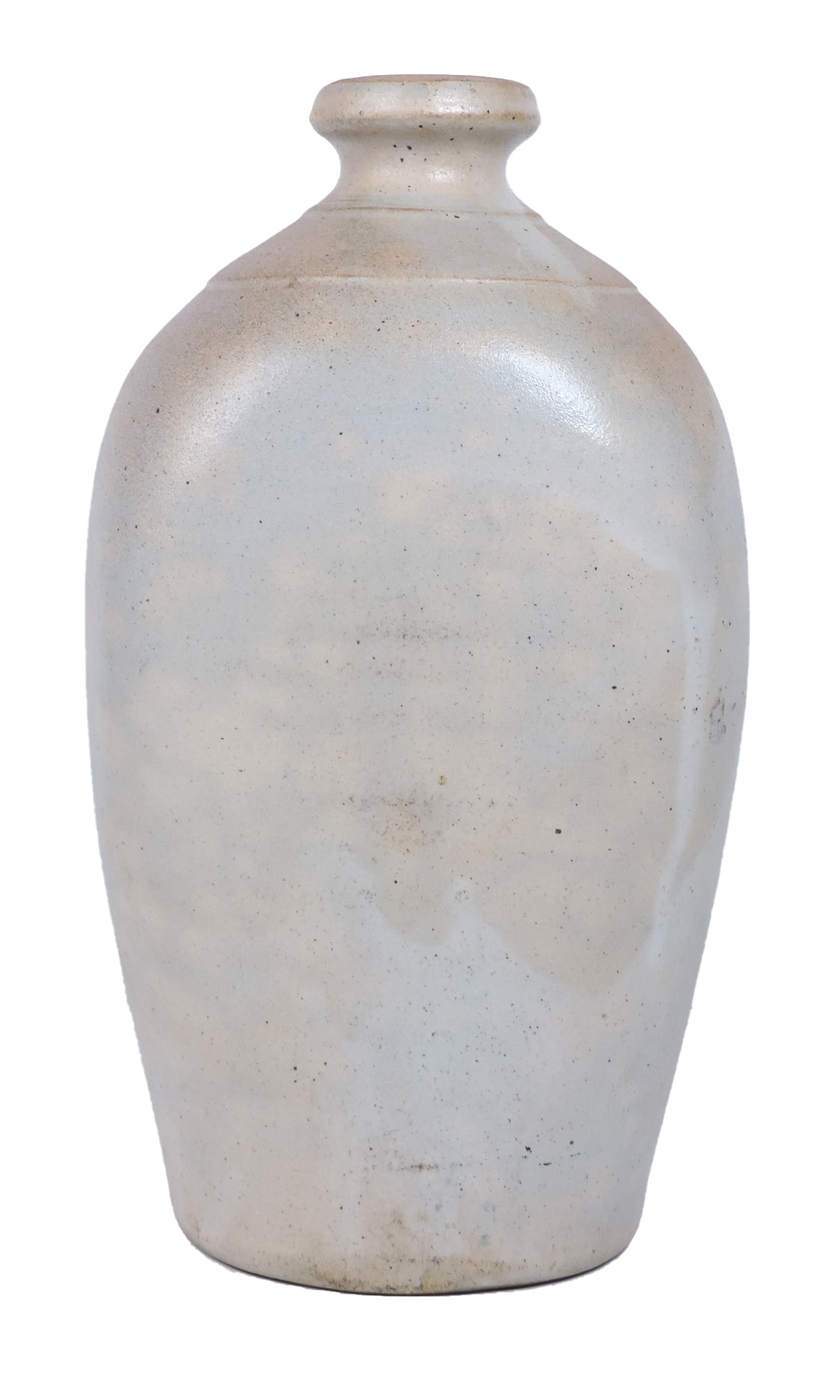 Eastern Stoneware Foot Warmer (Hot Water Pigs), stamped P.L. Rider, Worcester, Mass., embossed Do... - 2