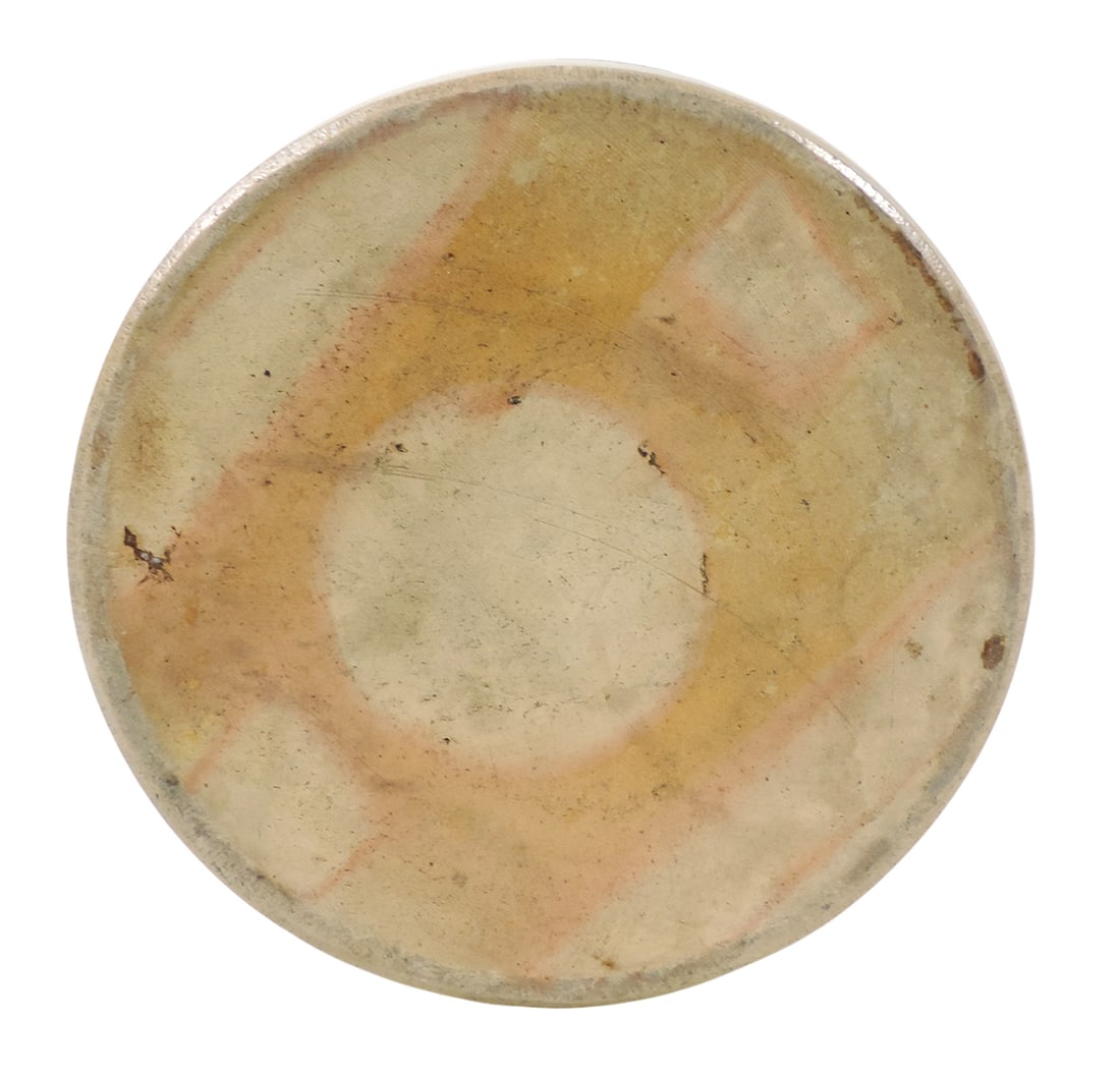 Eastern Stoneware 2 Gallon Crock, stamped John Burger Rochester (NY), salt glaze w/a hand-painted... - 4