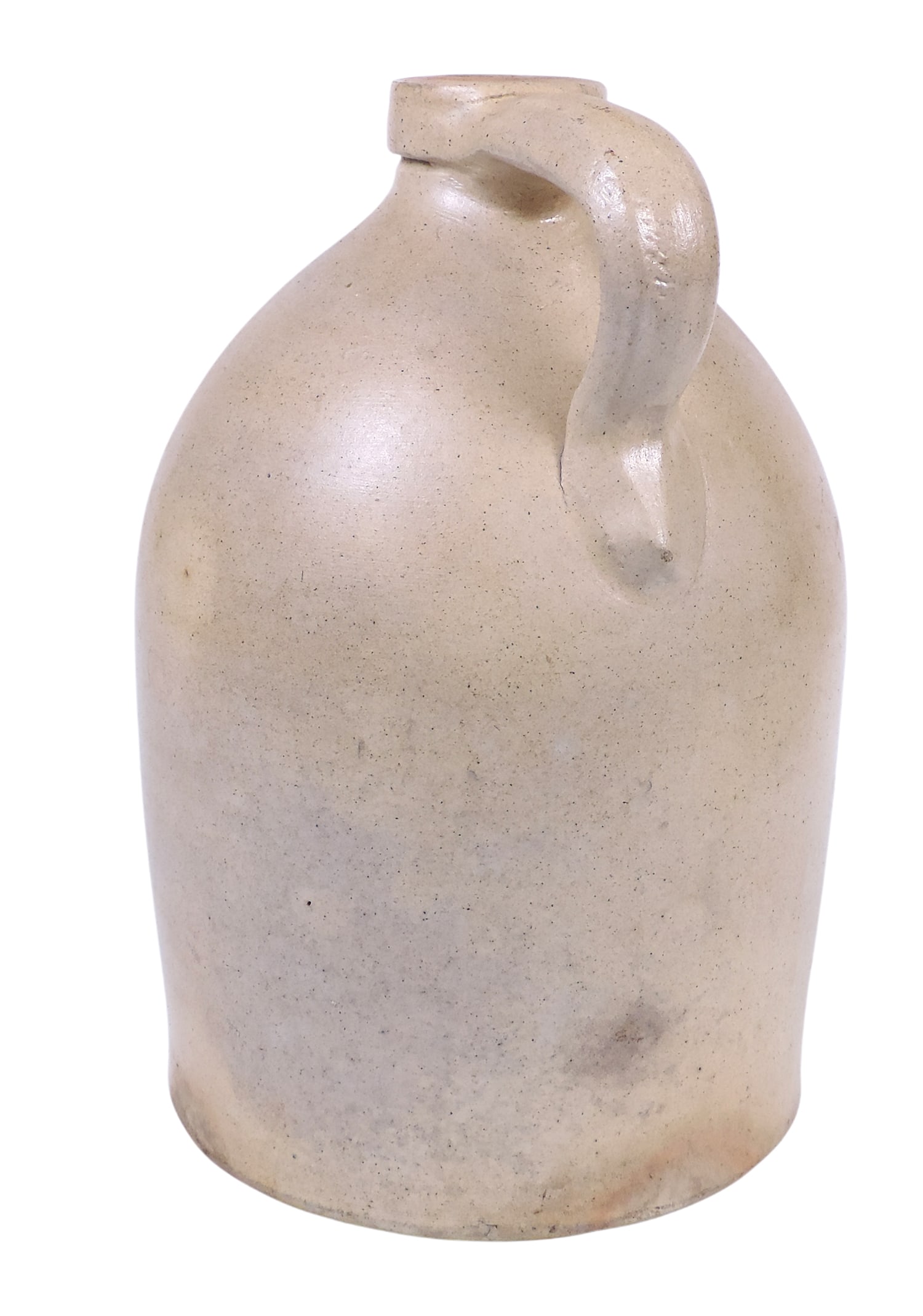 Eastern Stoneware 1 gallon Jug, stamped E & LP Norton, Bennington, Vermont, decorated w/hand-pain... - 2