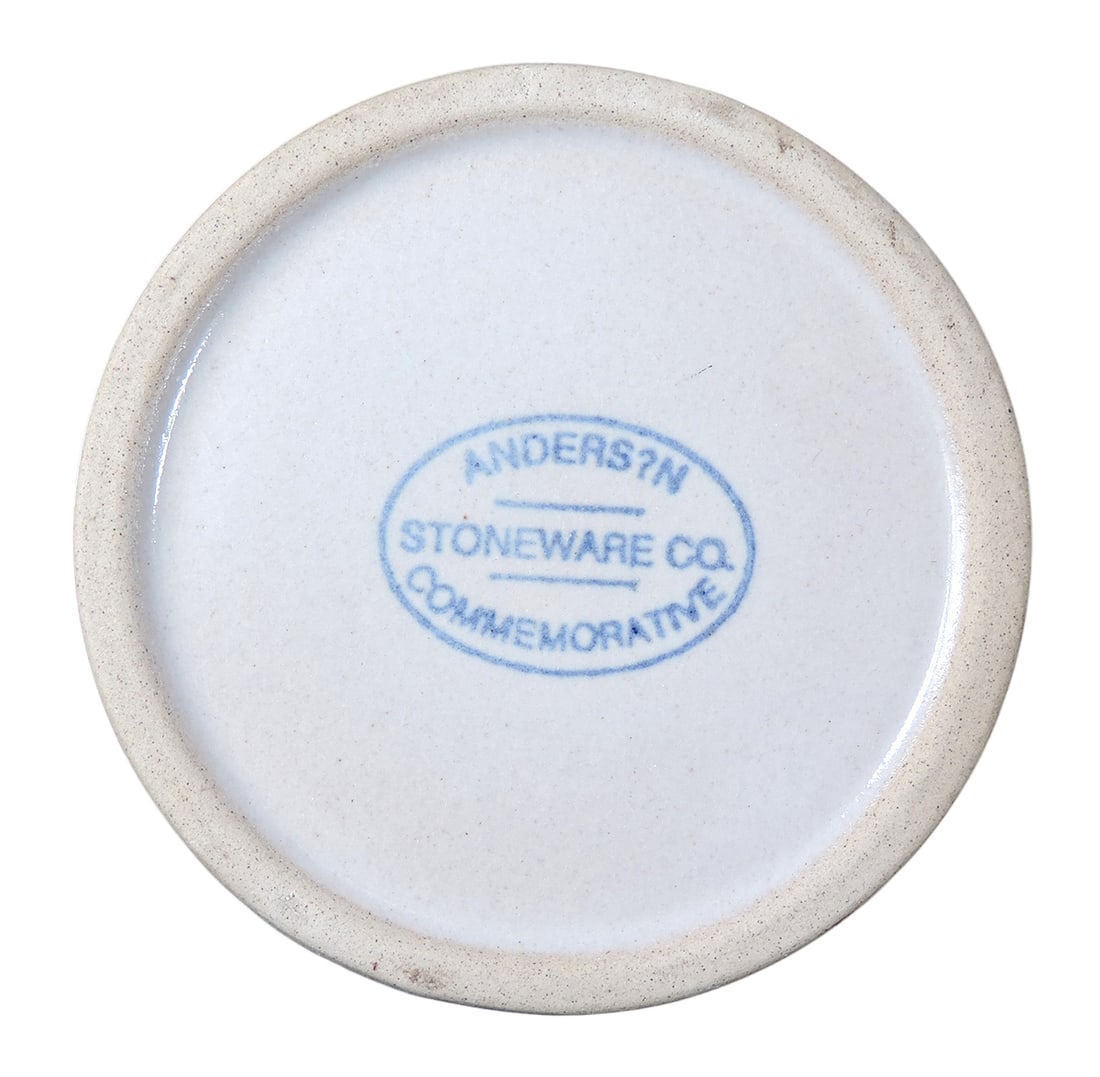 Red Wing Collectors Society Commemoratives (2), Jug, stamped Iowa Chapter of Red Wing Collectors ... - 3