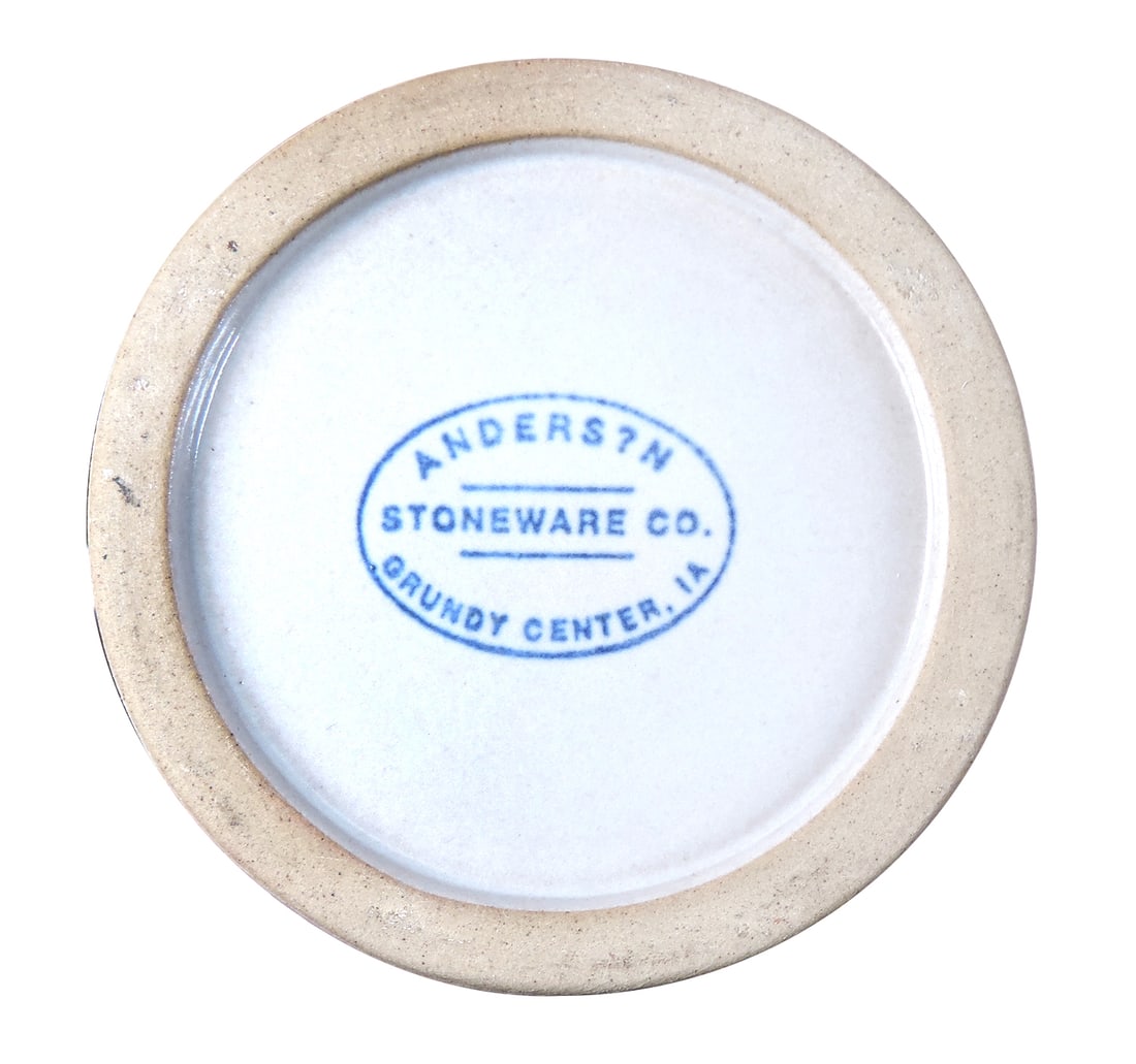 Red Wing Collectors Society Commemoratives (2), Jug, stamped Iowa Chapter of Red Wing Collectors ... - 4