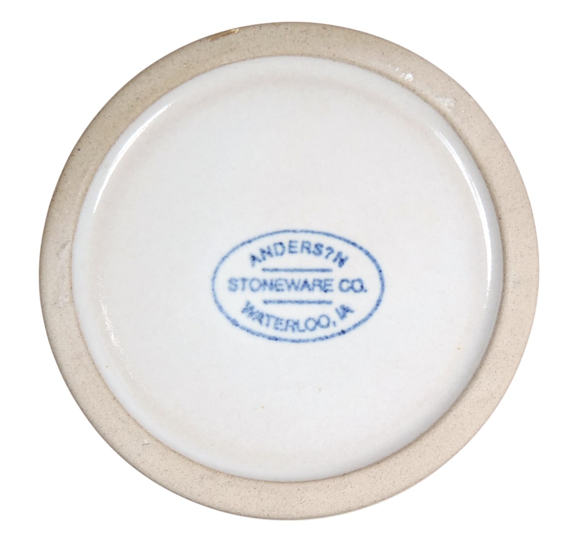 Red Wing Collectors Society Commemoratives (2), Pitcher stamped Iowa Chapter of Red Wing Collectors - 3