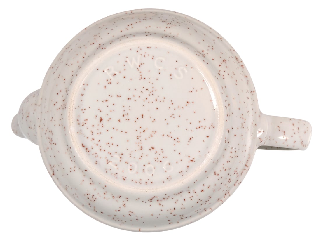 Red Wing Collectors Society Commemoratives (3), 2006 Round Up Teapot w/lid, 2007 Birch Leaf Beehive - 2