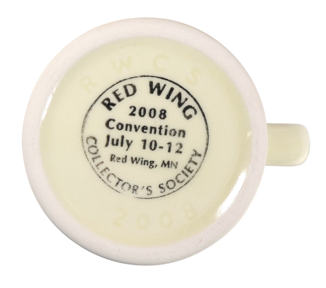 Red Wing Collectors Society Commemoratives (3), 2008 1933 Century of Progress "transportation"... - 2