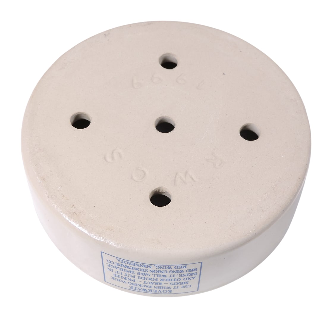 Red Wing Collectors Society Commemoratives (4), 2005 Self Draining Jar w/lid, 1998 "Iris" Pit... - 2